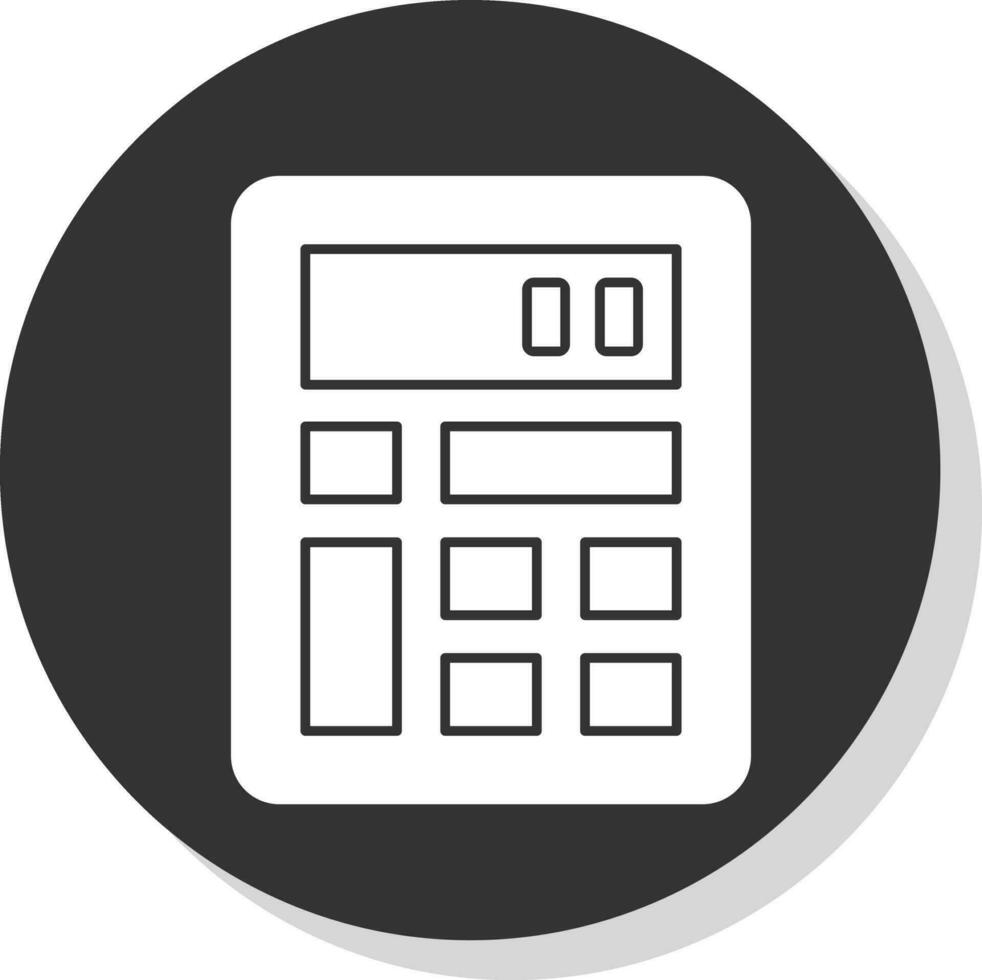 Calculation Vector Icon Design