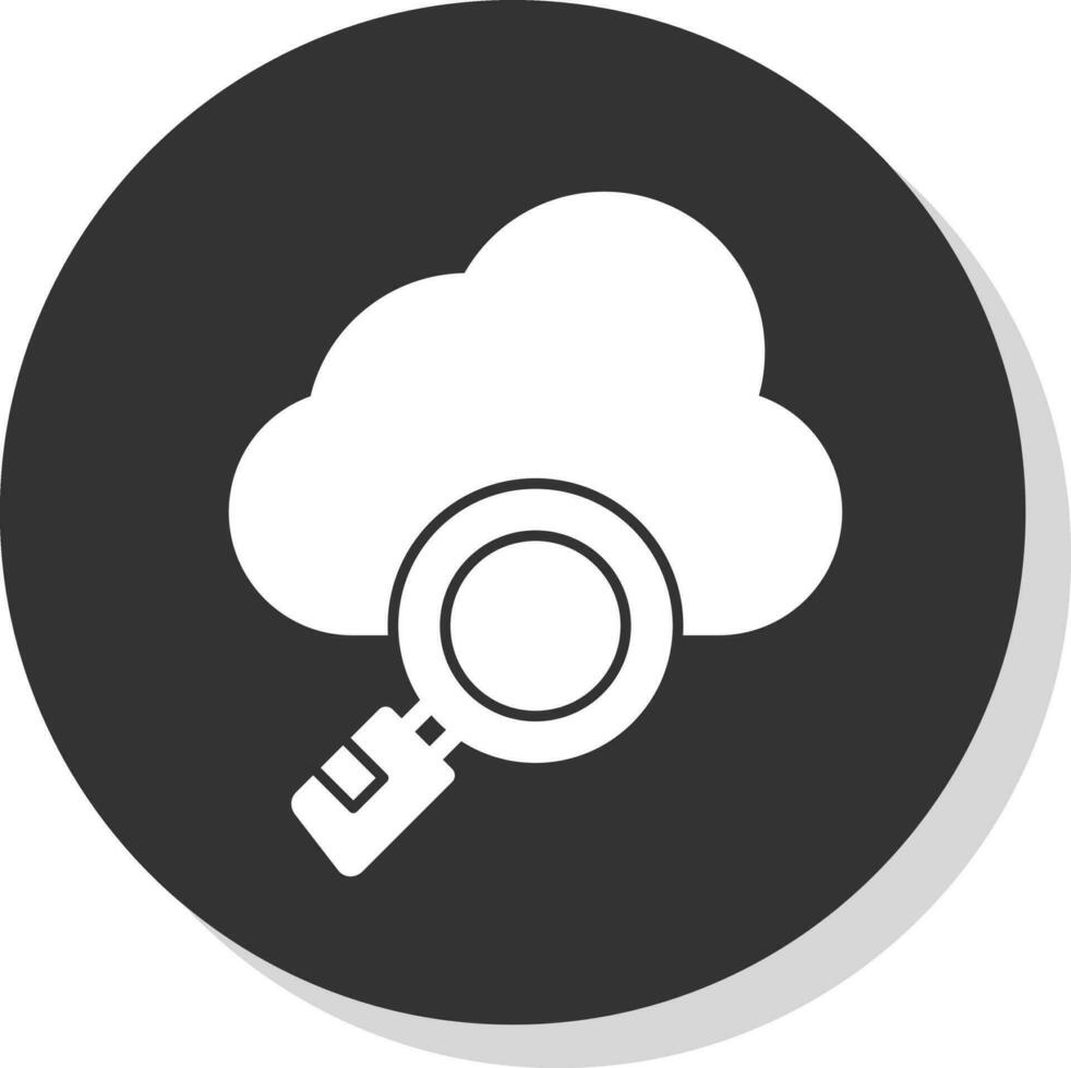Cloud Vector Icon Design