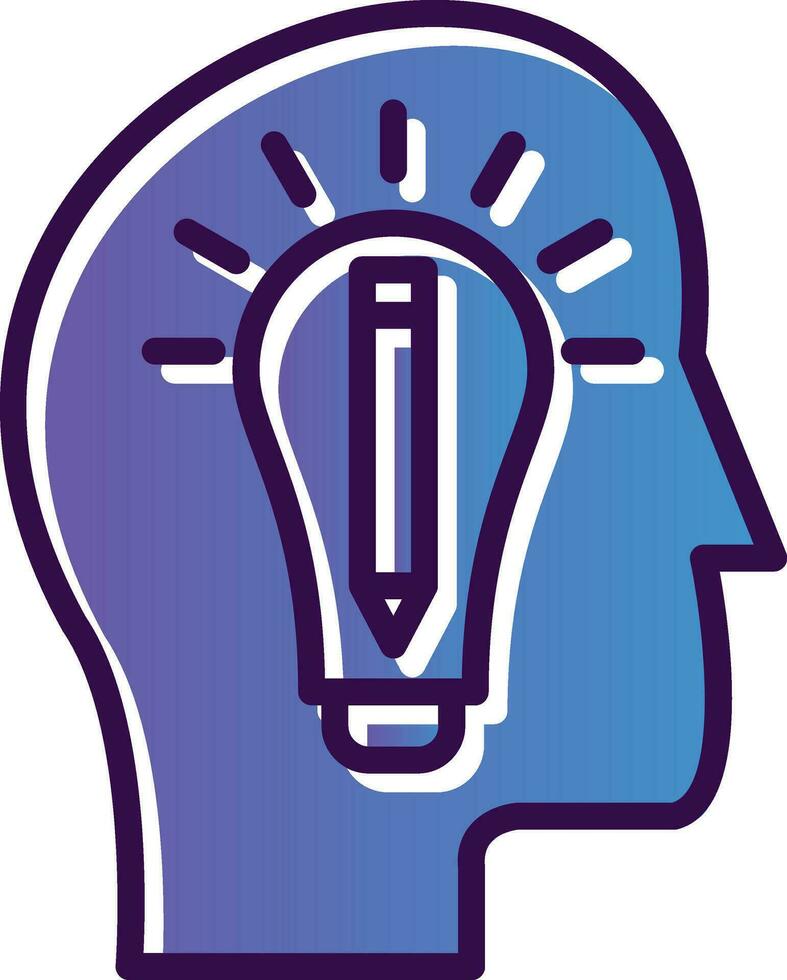 Knowledge Vector Icon Design