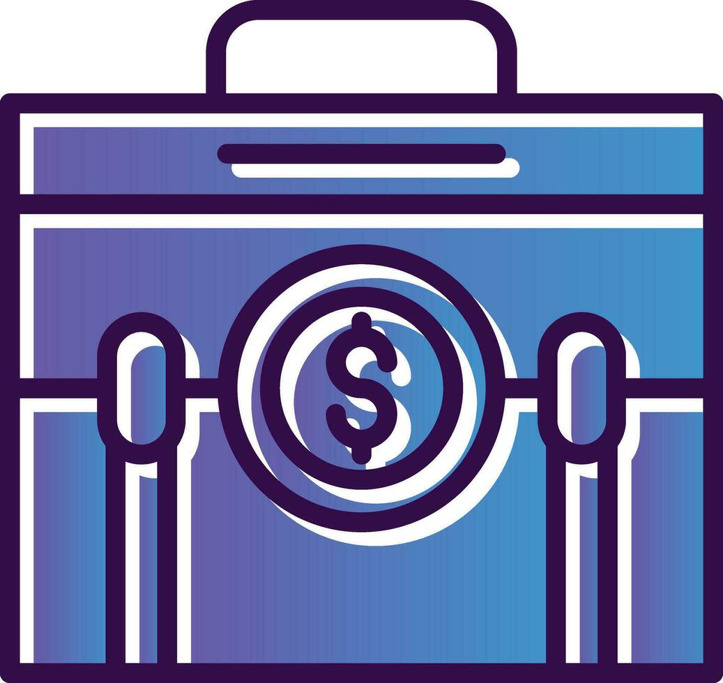 diseño de icono de vector de bolsa