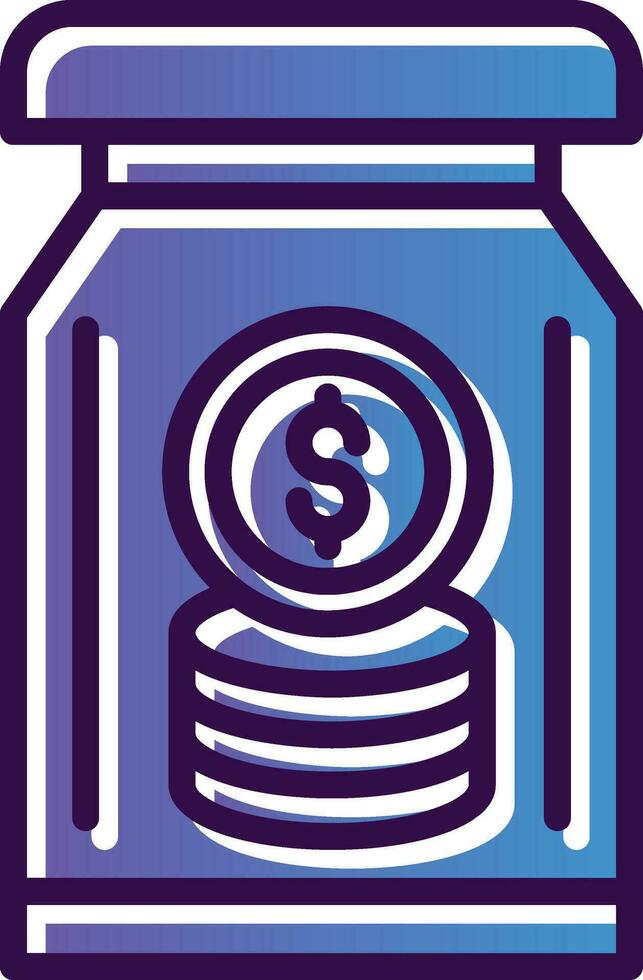 Saving Vector Icon Design