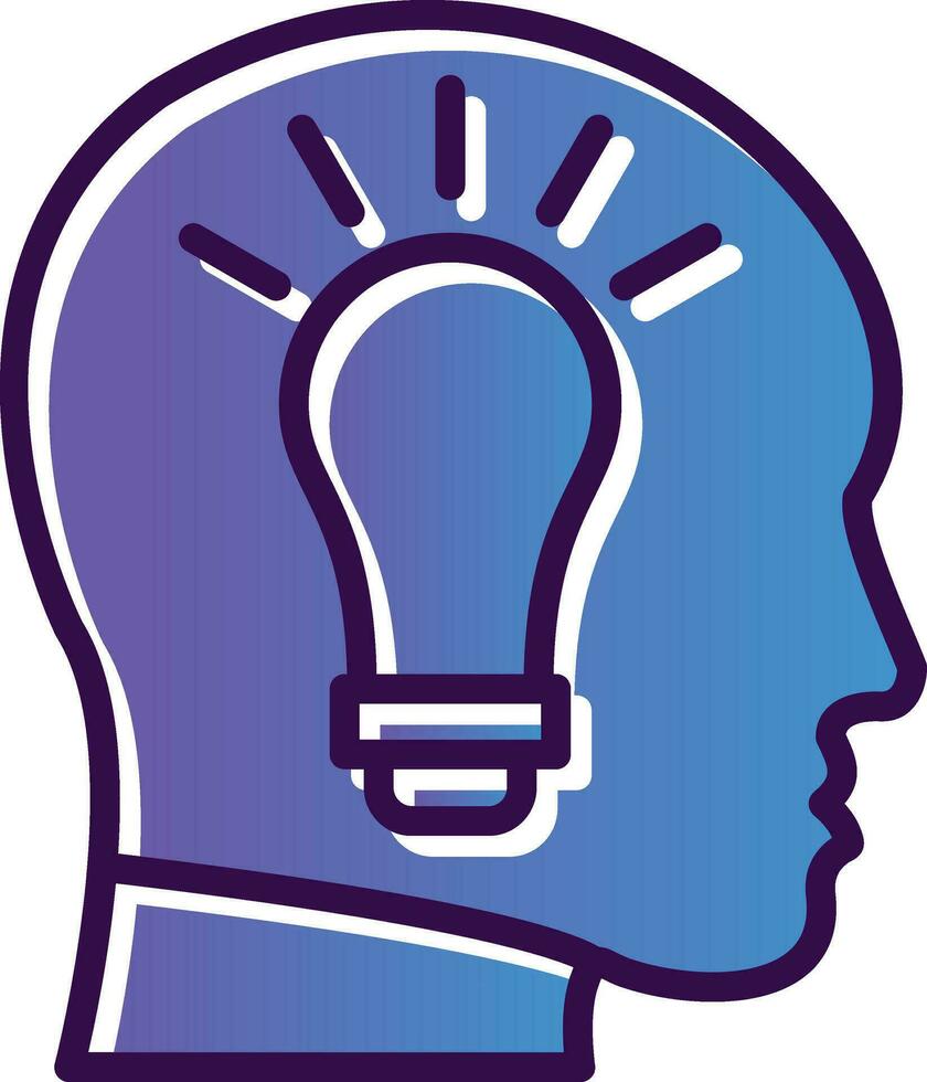 Knowledge Vector Icon Design