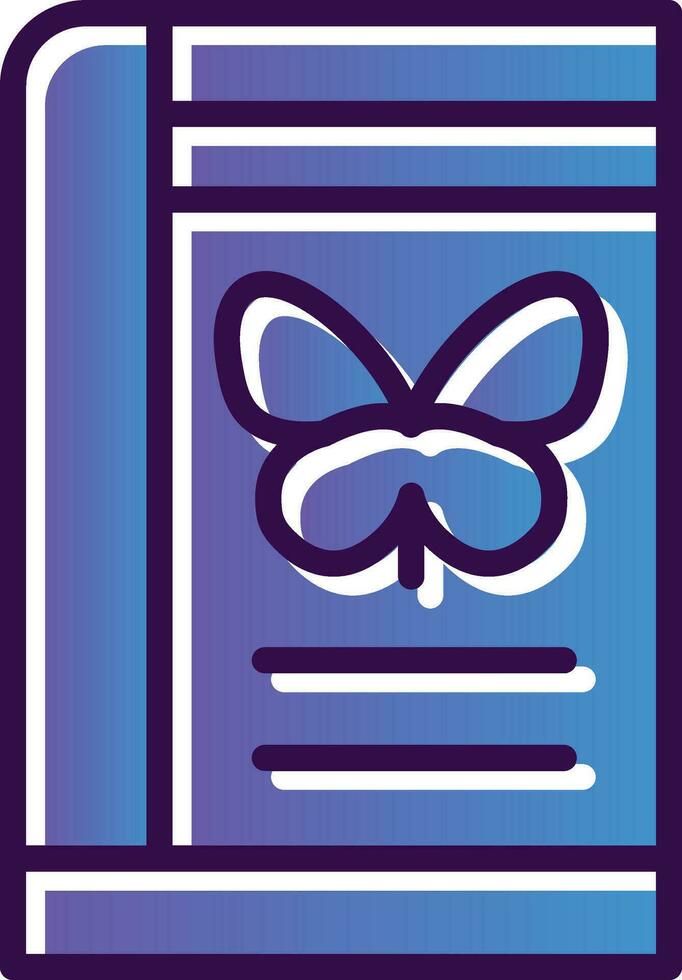 Book Vector Icon Design