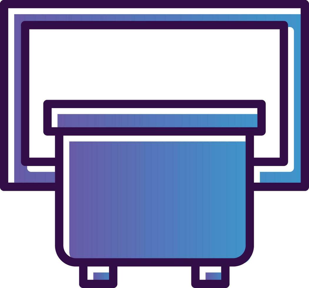 Cooler Vector Icon Design