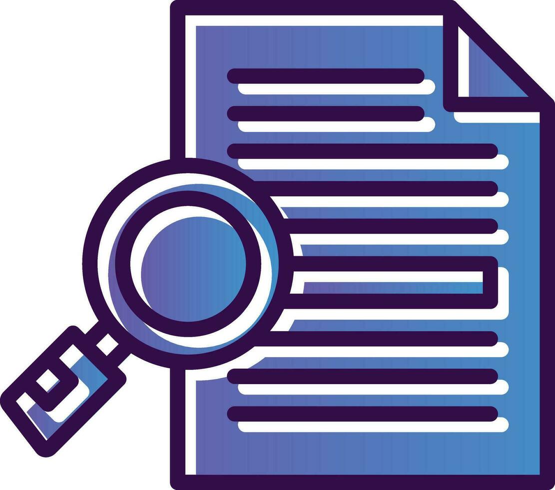 Finding Vector Icon Design