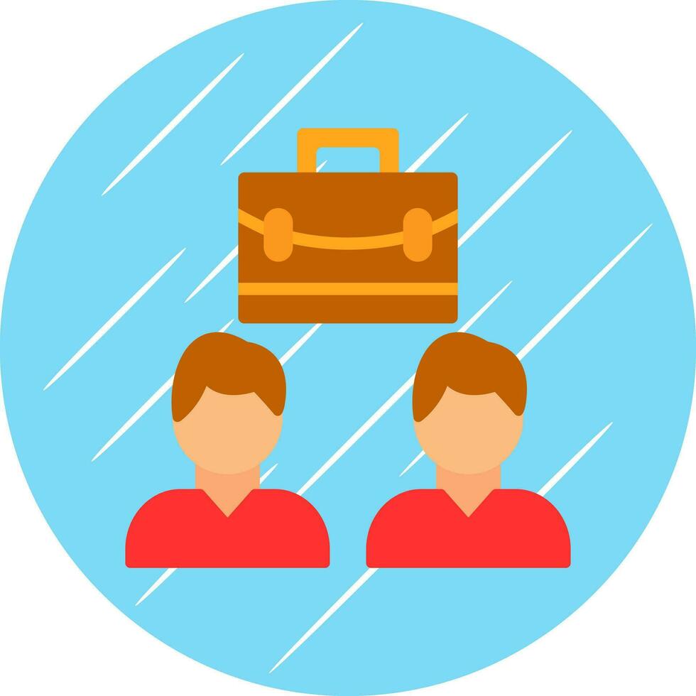 Business meeting Vector Icon Design