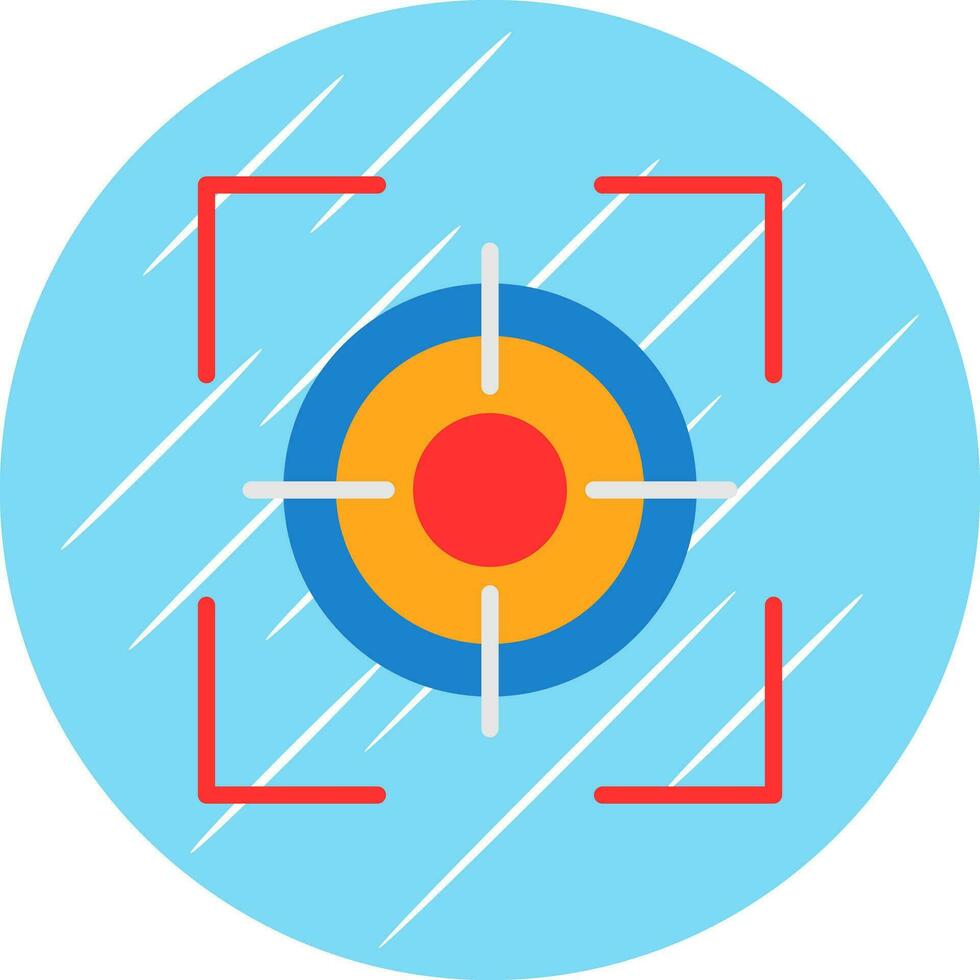 Focus Vector Icon Design