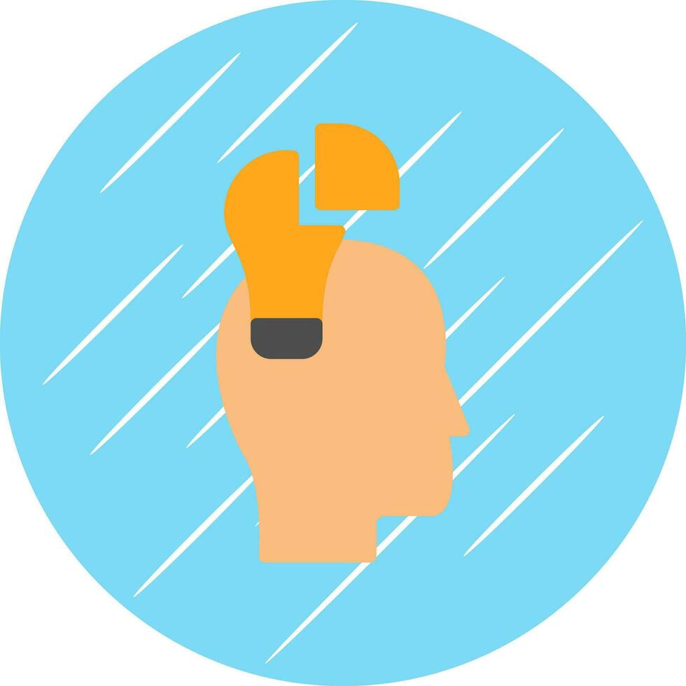 Problem solving Vector Icon Design