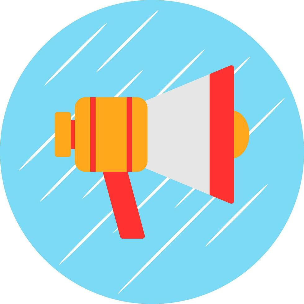 Megaphone Vector Icon Design