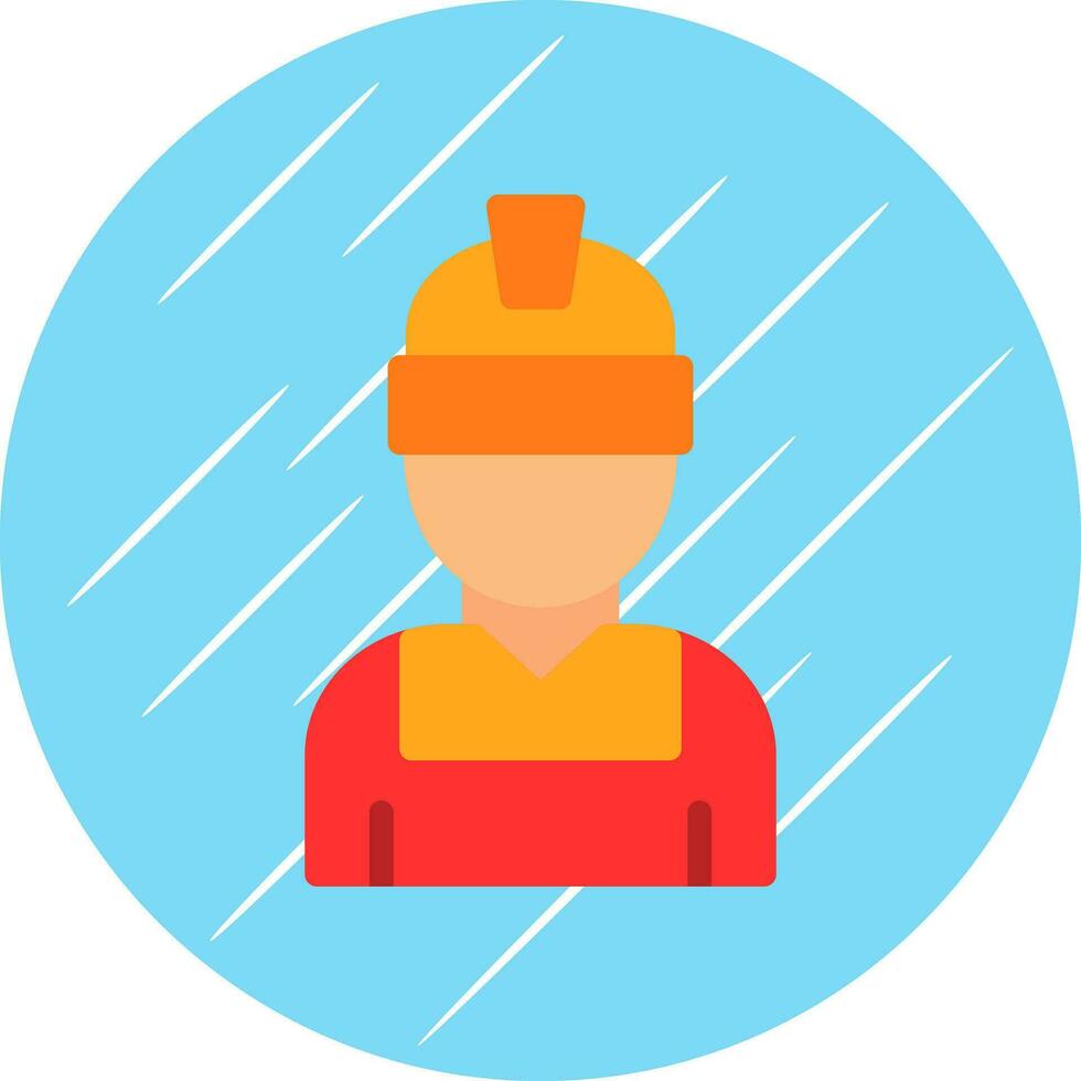 Engineer Vector Icon Design