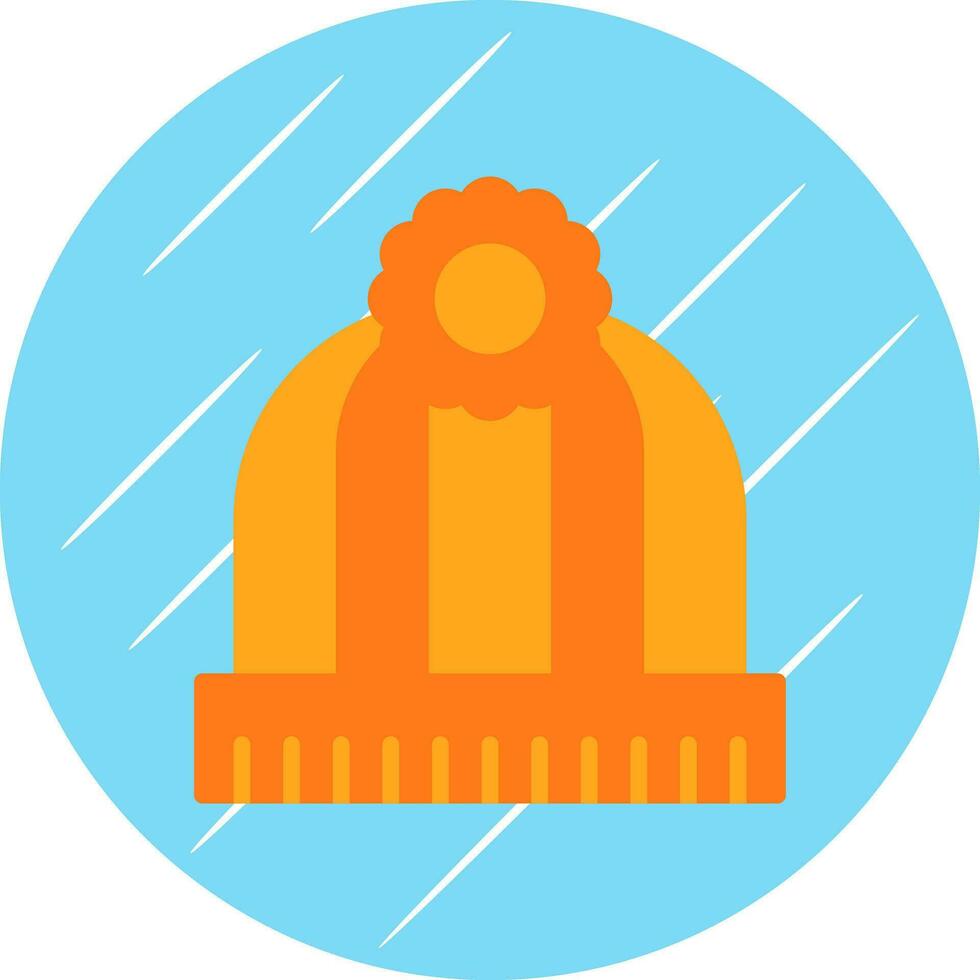 Beanie Vector Icon Design