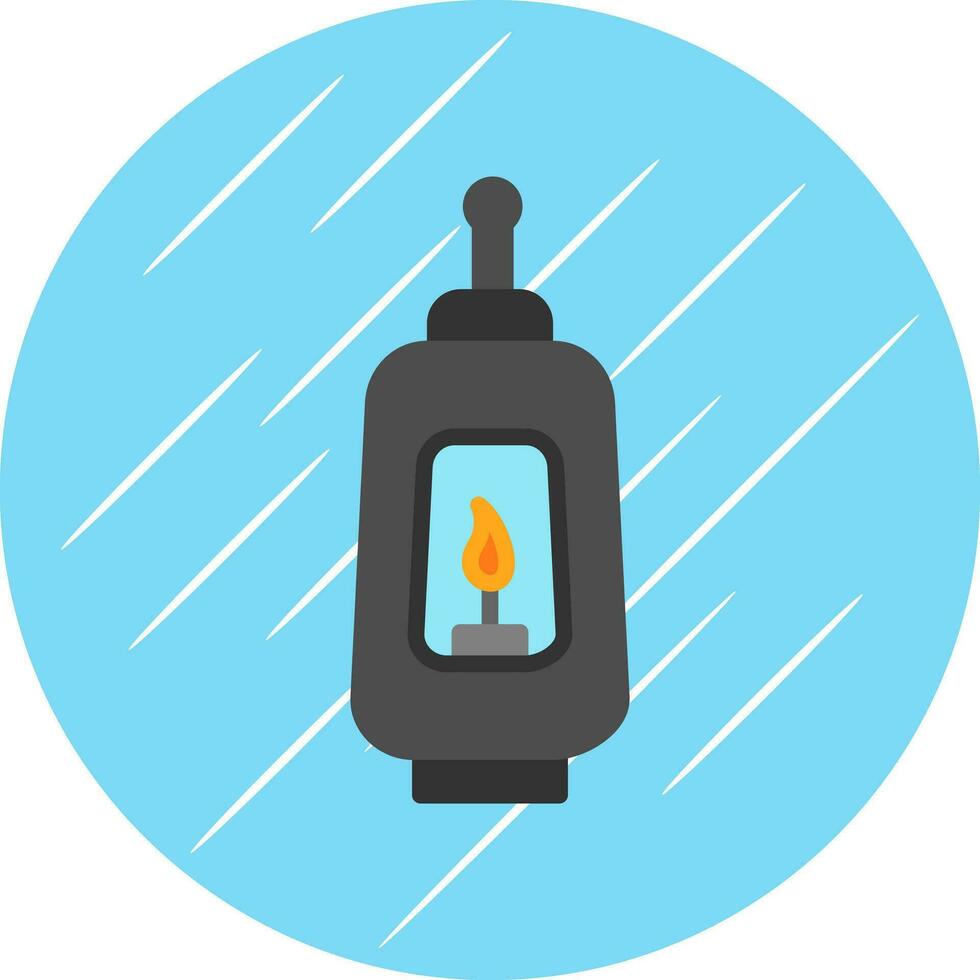 Lantern Vector Icon Design