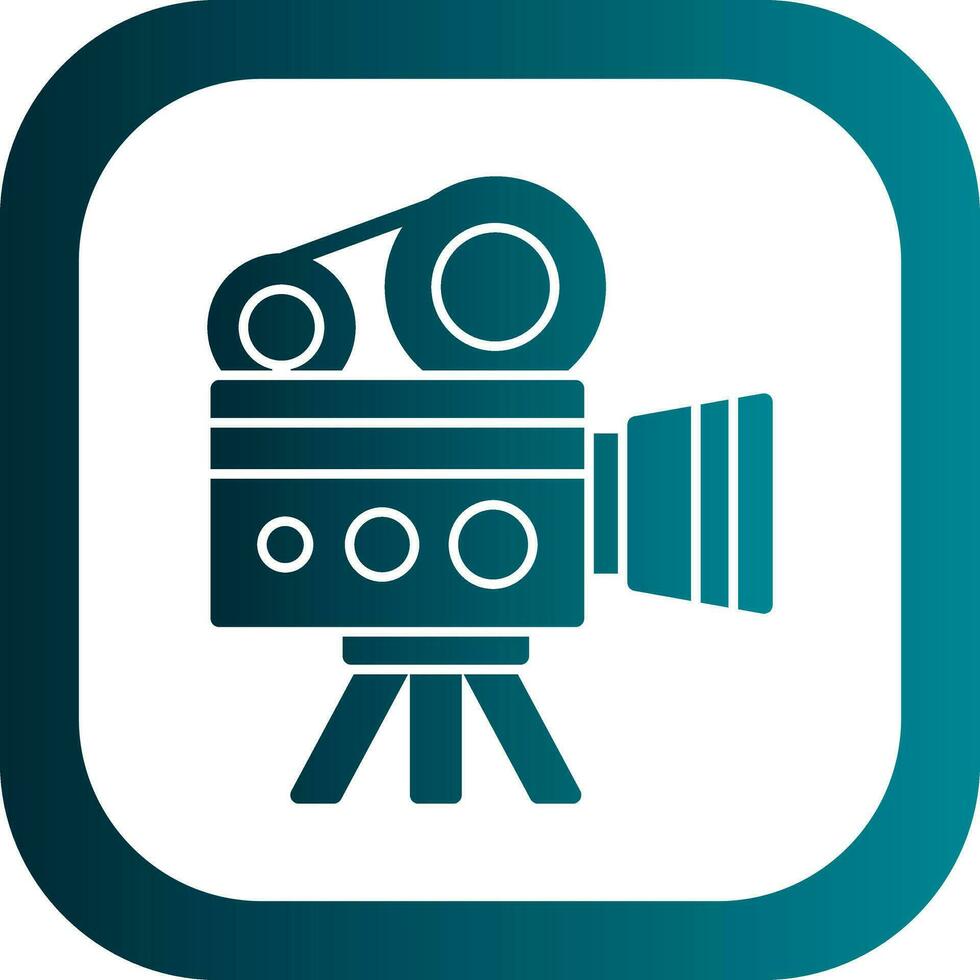 Video camera Vector Icon Design