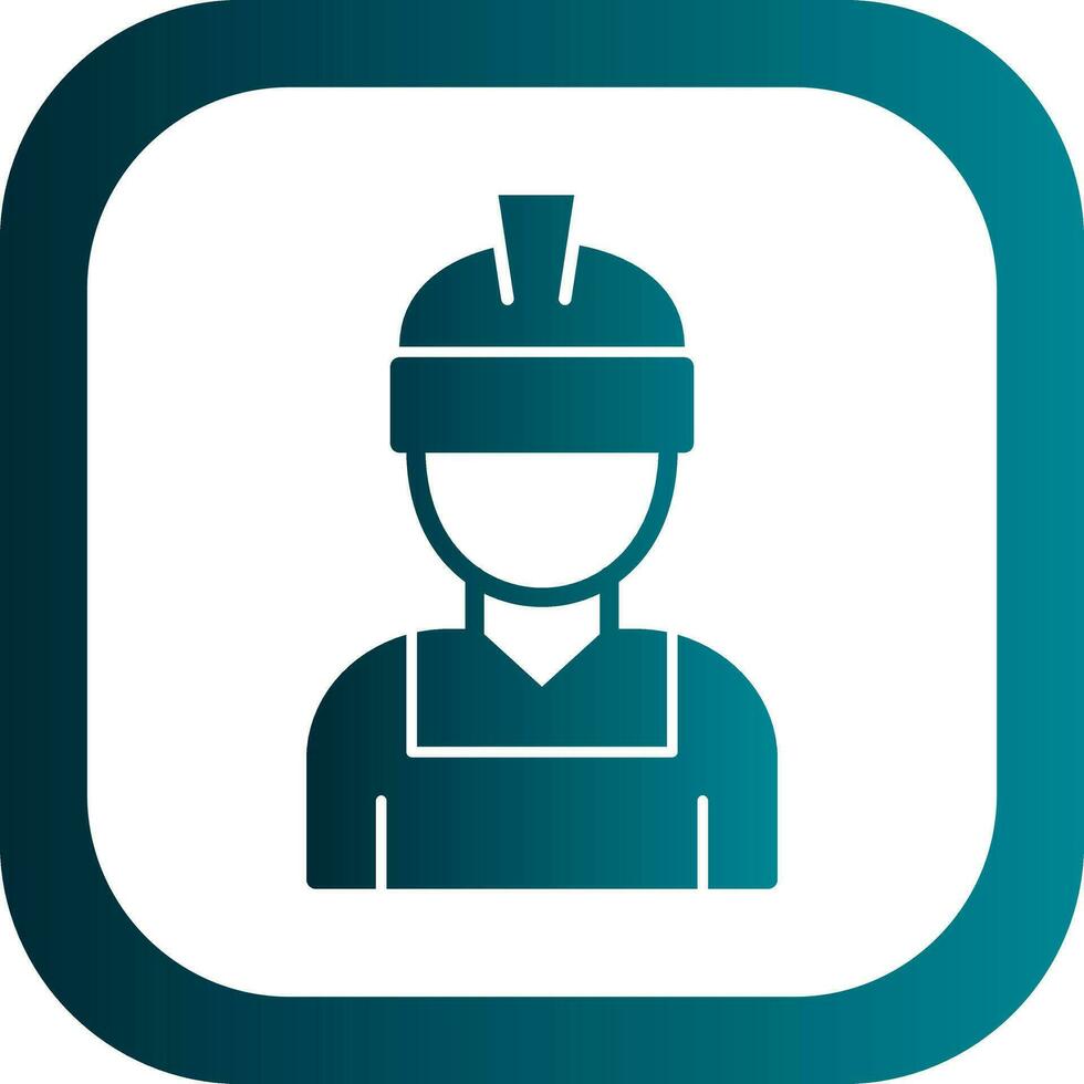Engineer Vector Icon Design