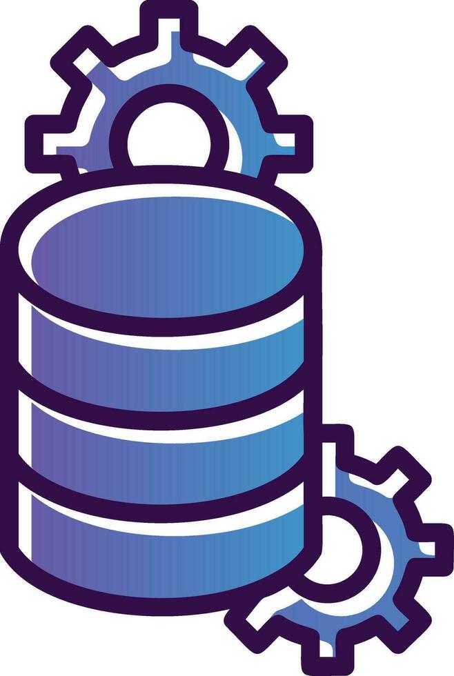 Data Management Vector Icon Design
