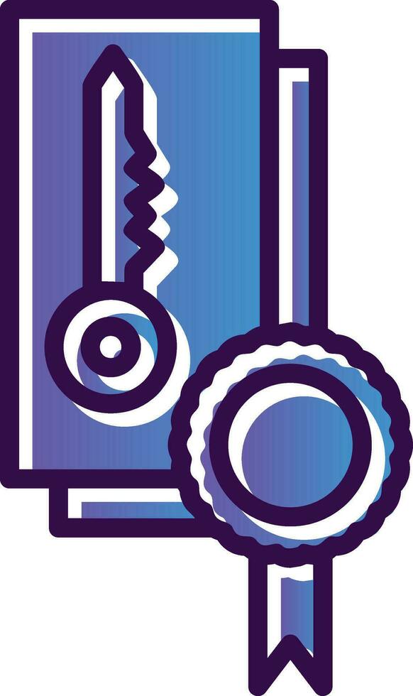 Software Licensing Vector Icon Design