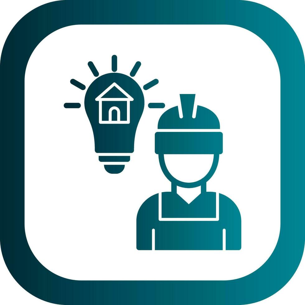 Civil engineerring Vector Icon Design