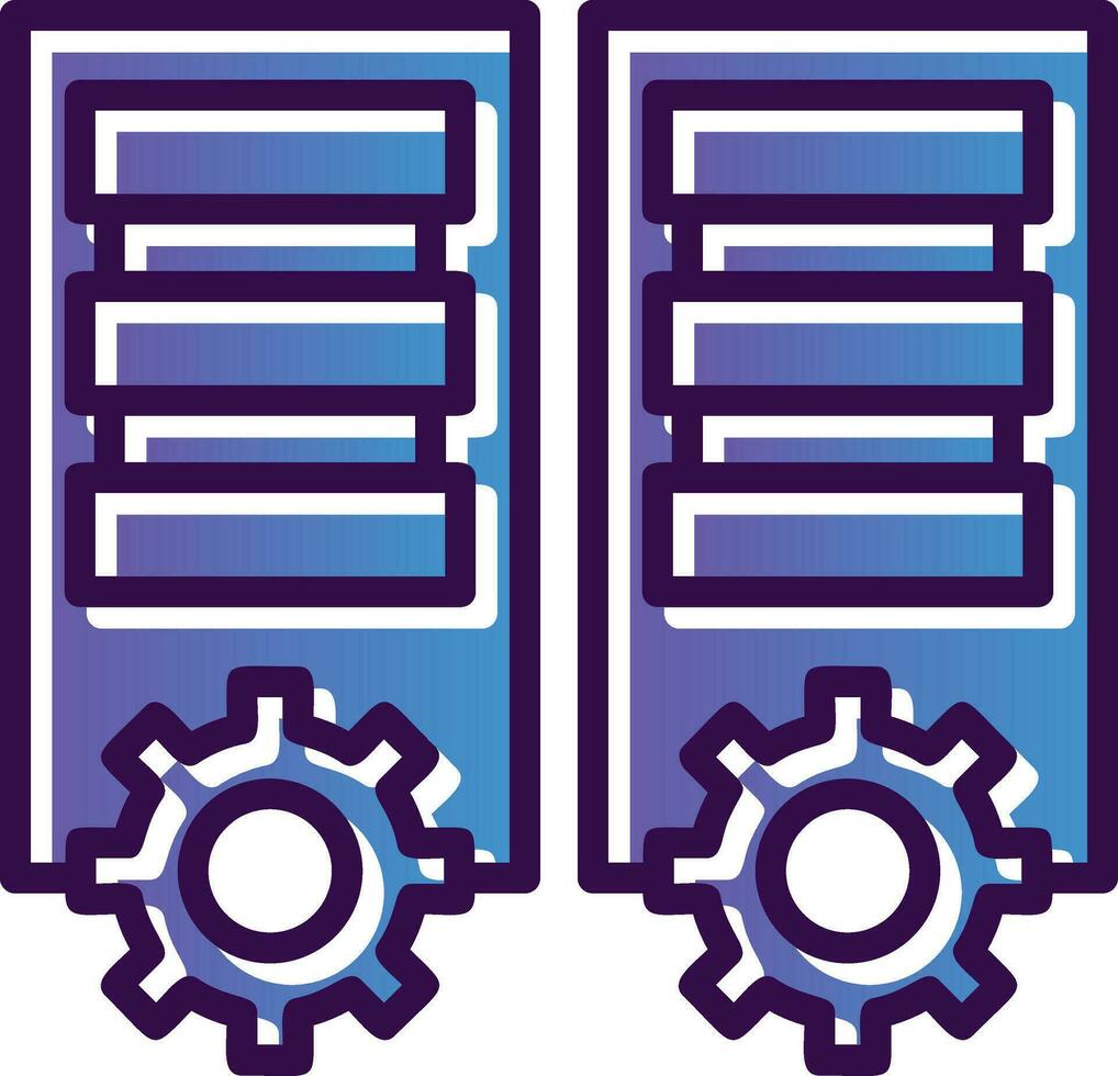 datos exactitud vector icono diseño