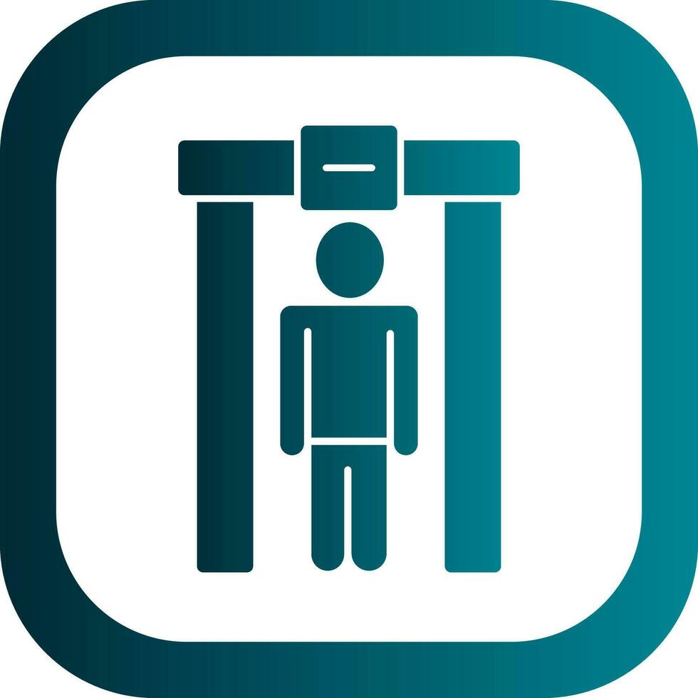 Security Check Vector Icon Design