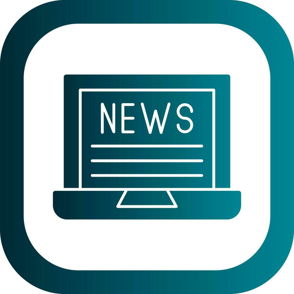 News Vector Icon Design