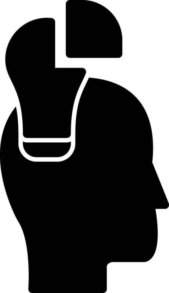 Problem solving Vector Icon Design