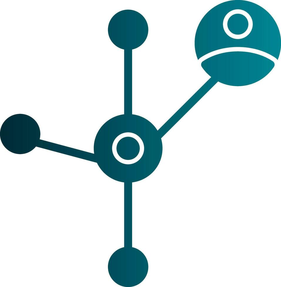 Networking Vector Icon Design
