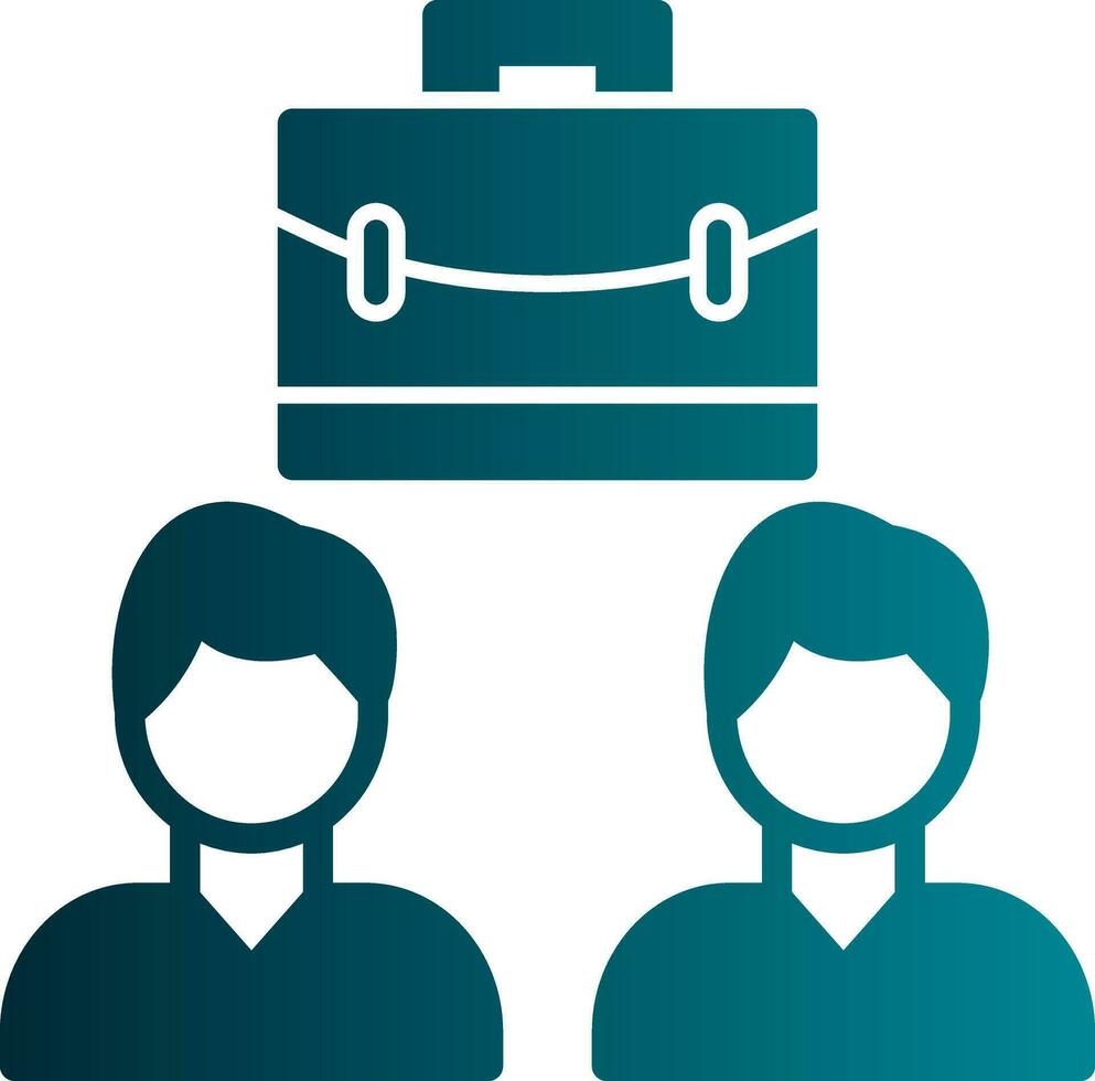 Business meeting Vector Icon Design
