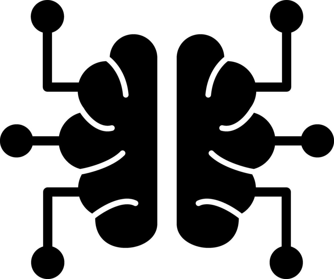 Brain Vector Icon Design