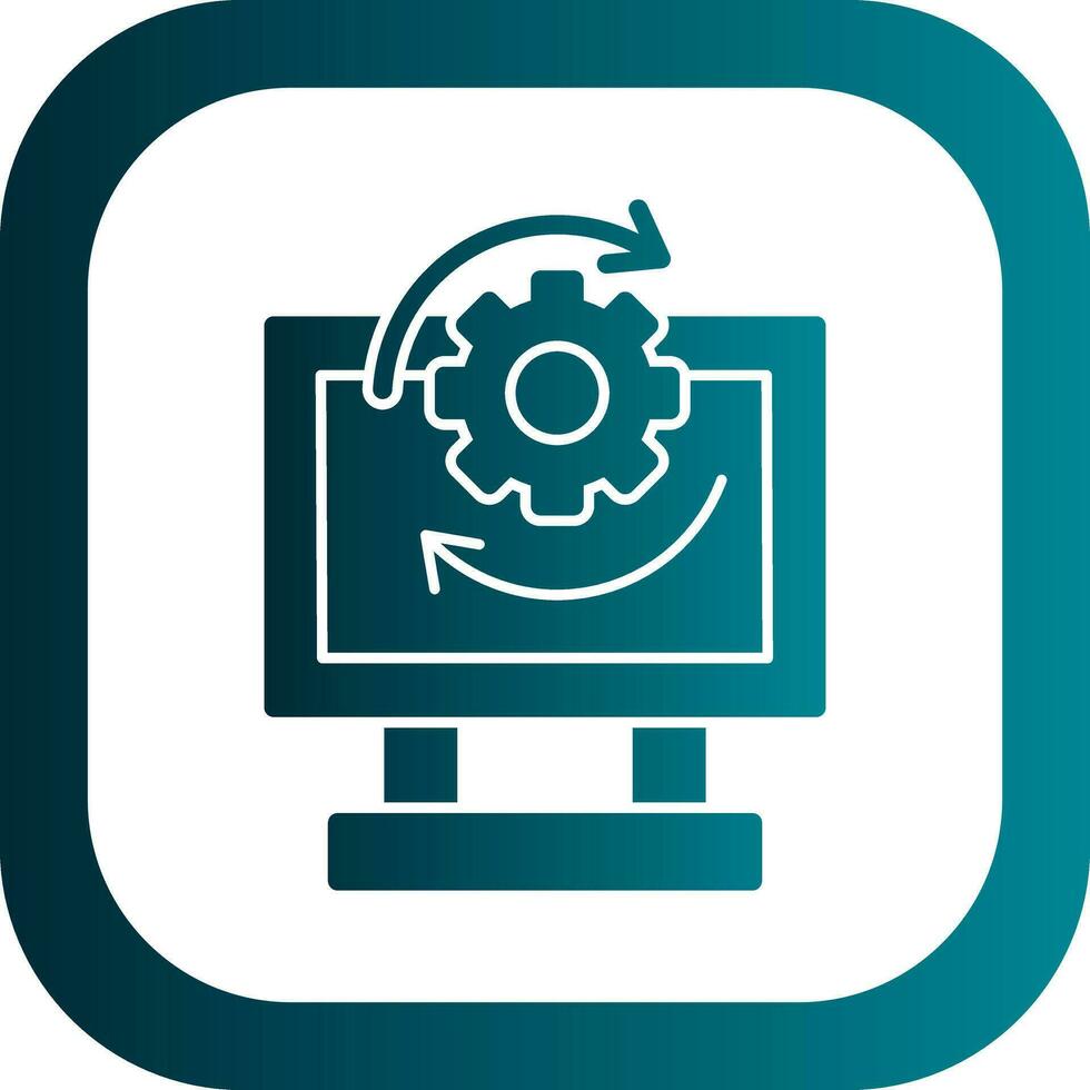 Software Update Vector Icon Design