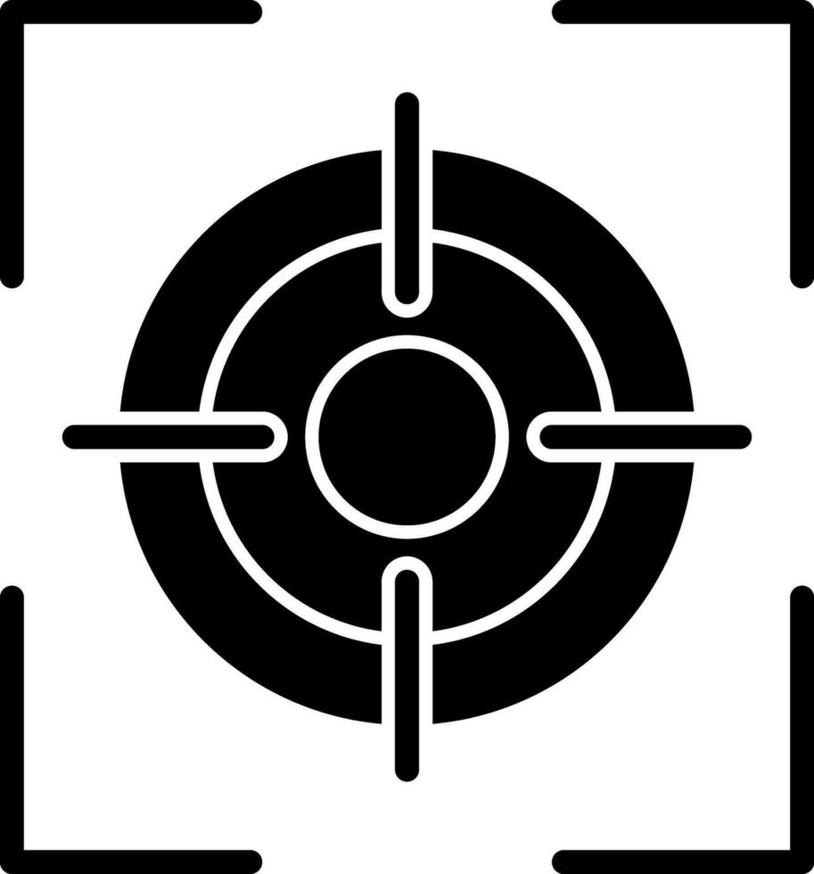 Focus Vector Icon Design