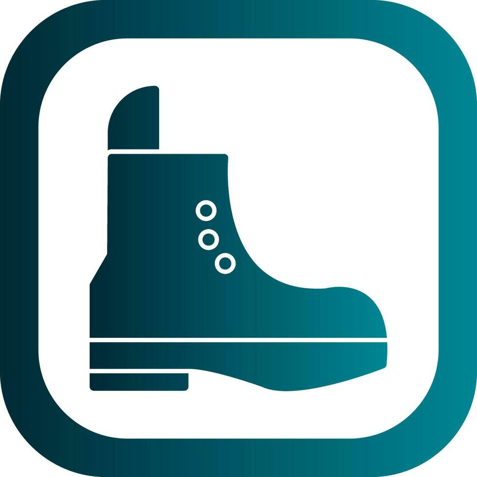 Boot Vector Icon Design