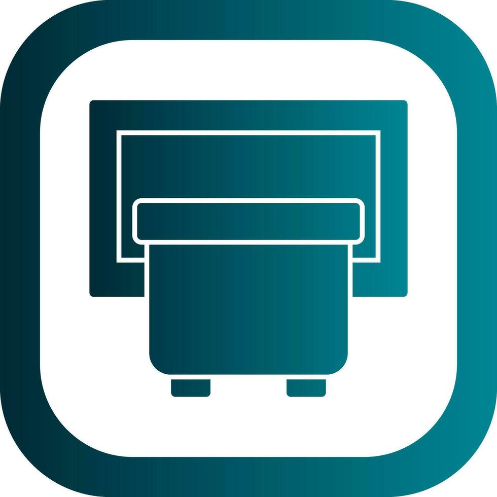 Cooler Vector Icon Design