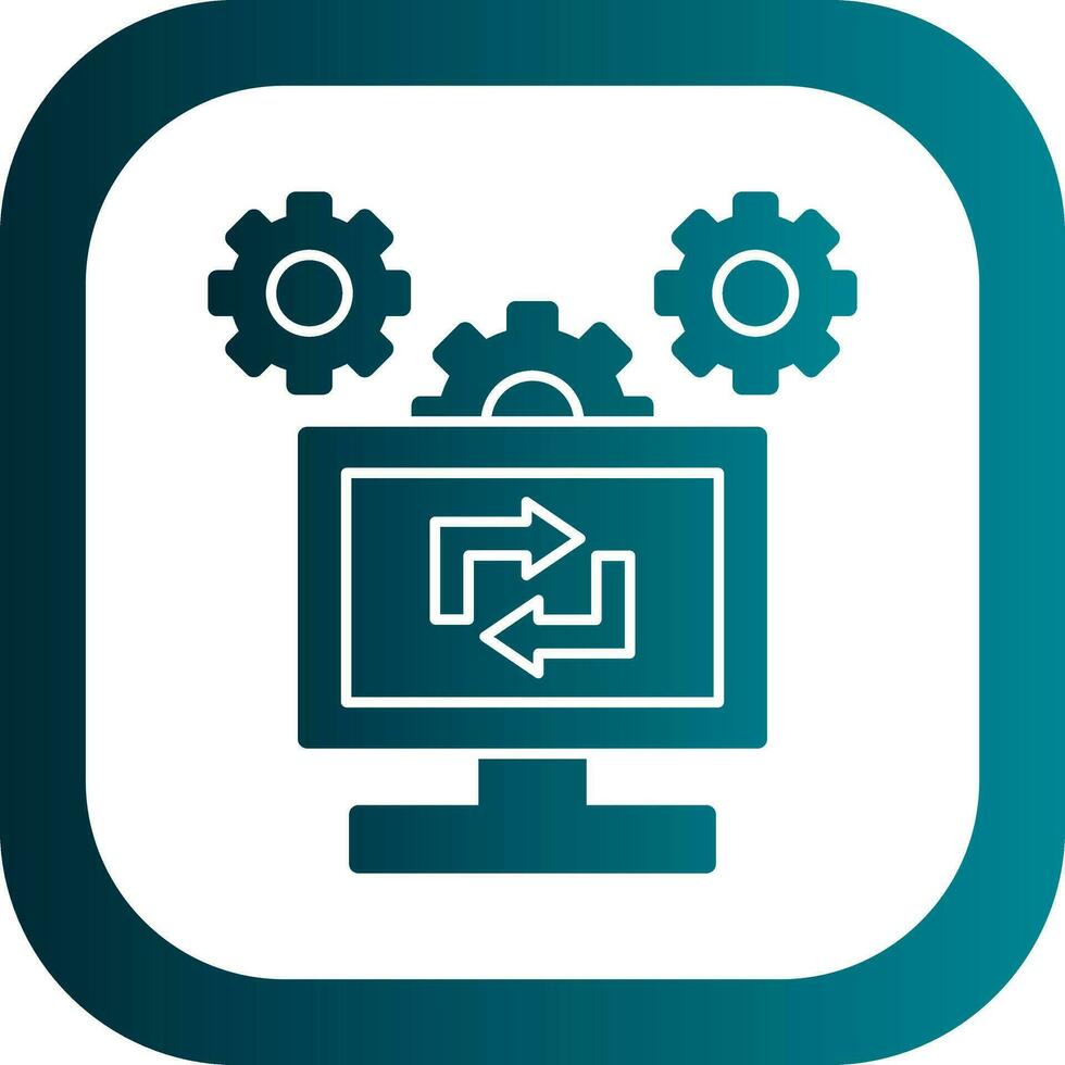 Software Configuration Vector Icon Design
