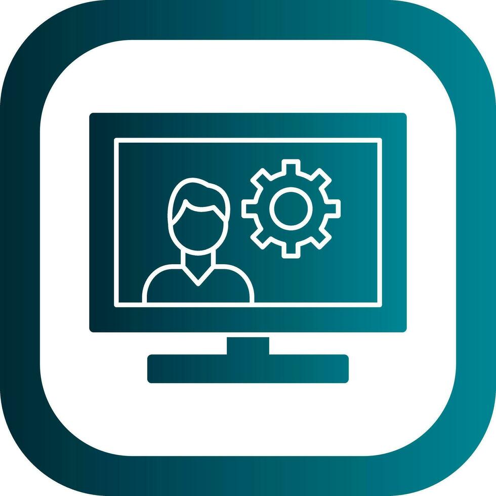 Account Setup Vector Icon Design