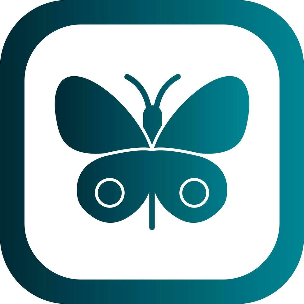 Butterfly Vector Icon Design