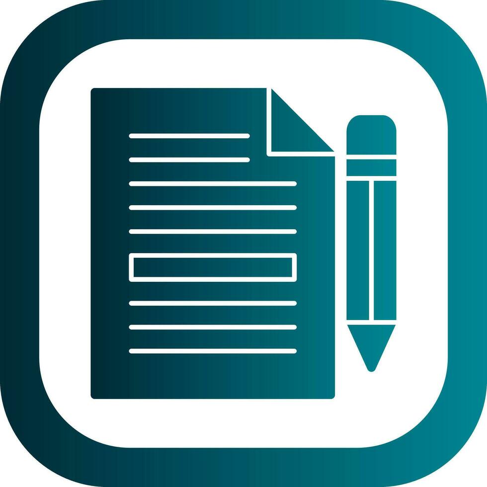 Articles Vector Icon Design