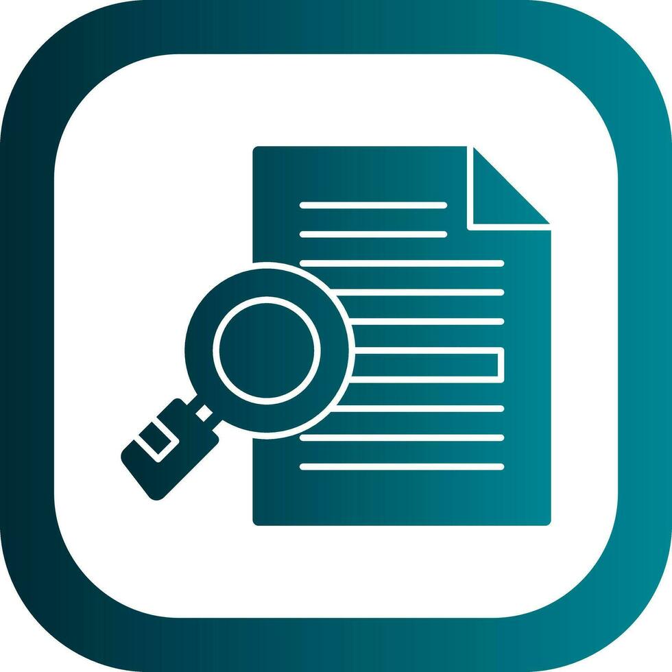 Finding Vector Icon Design