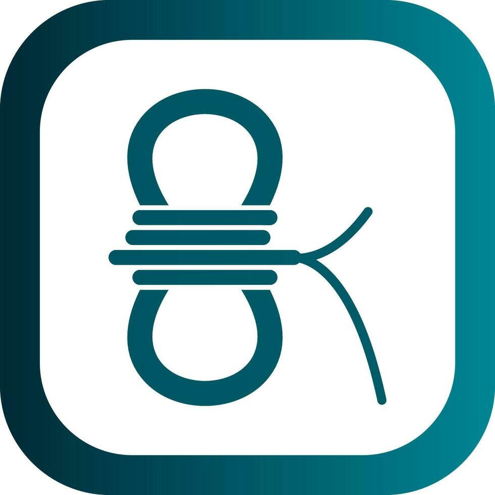 Rope Vector Icon Design