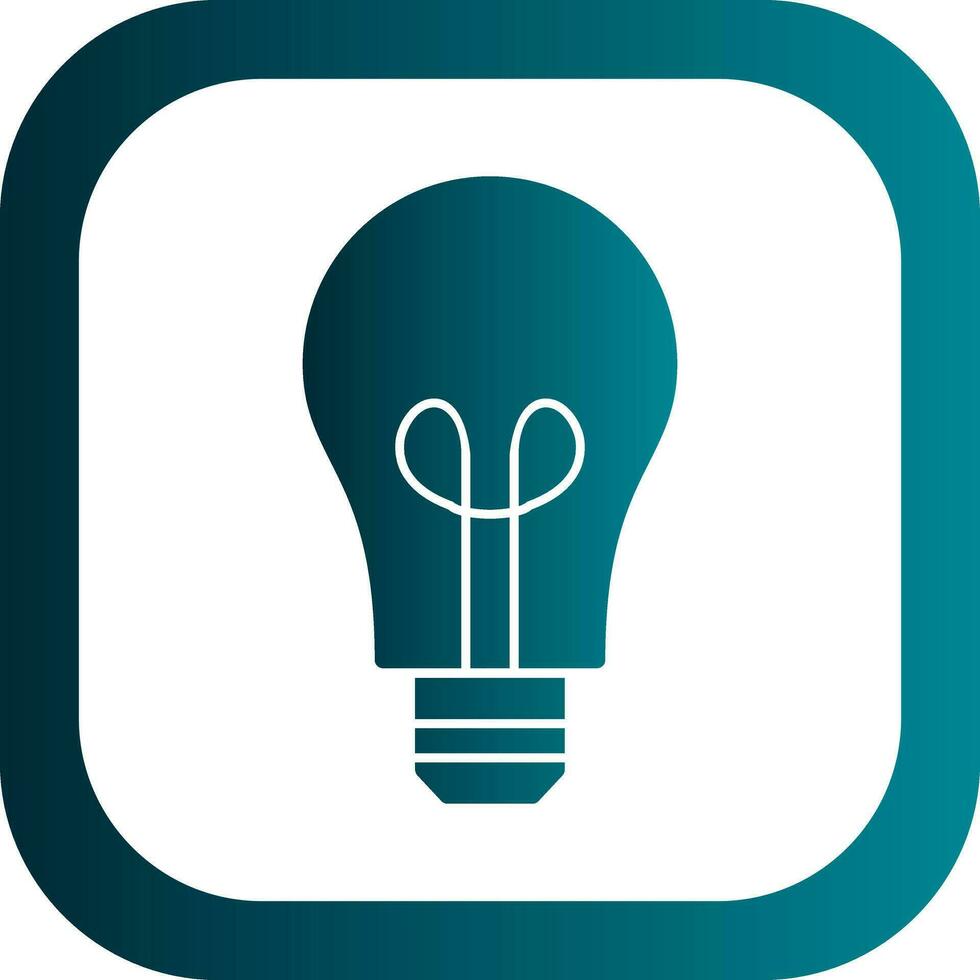 Bulb Vector Icon Design