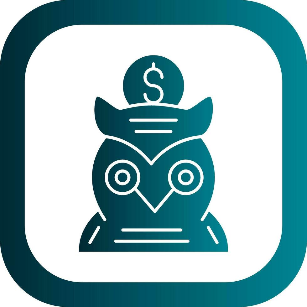 Owl Vector Icon Design