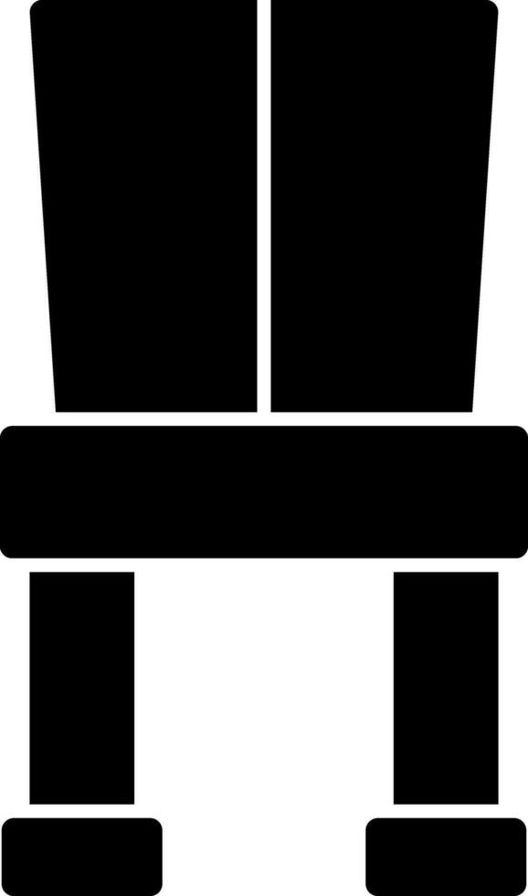 Chair Vector Icon Design