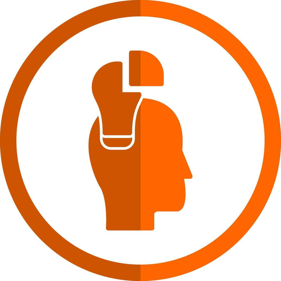 Problem solving Vector Icon Design