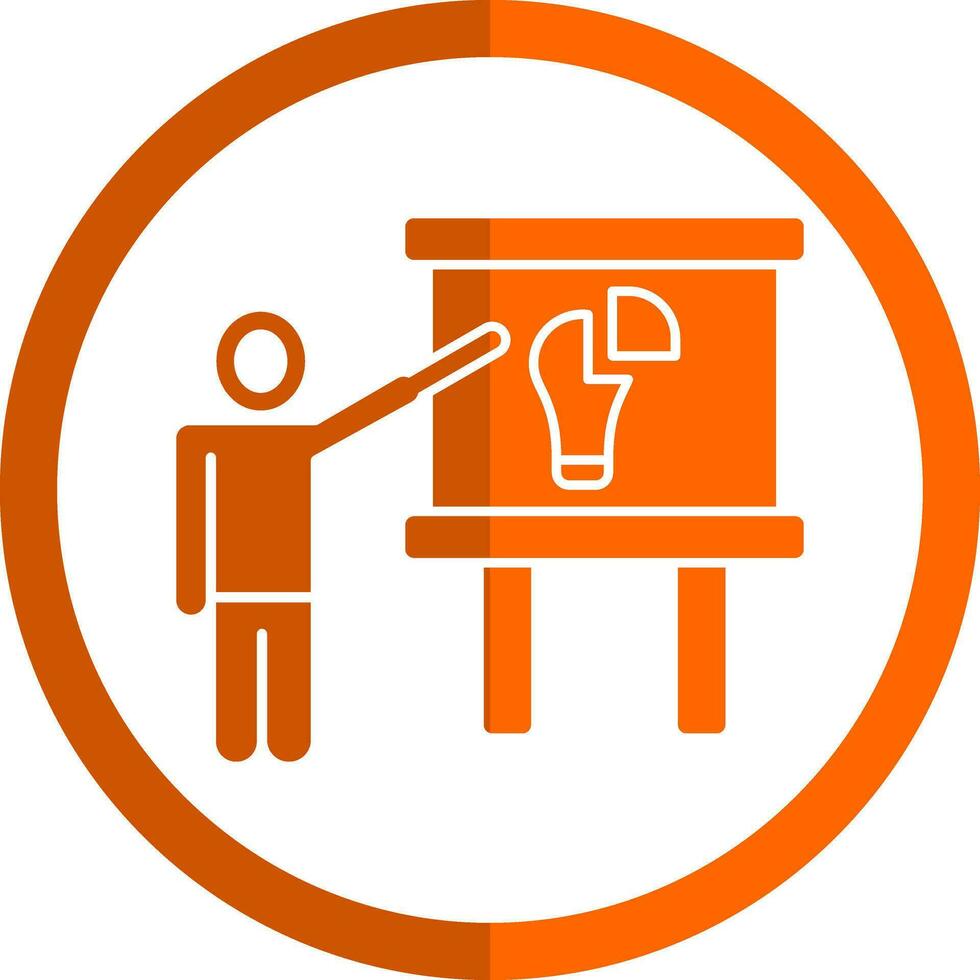 Training Vector Icon Design