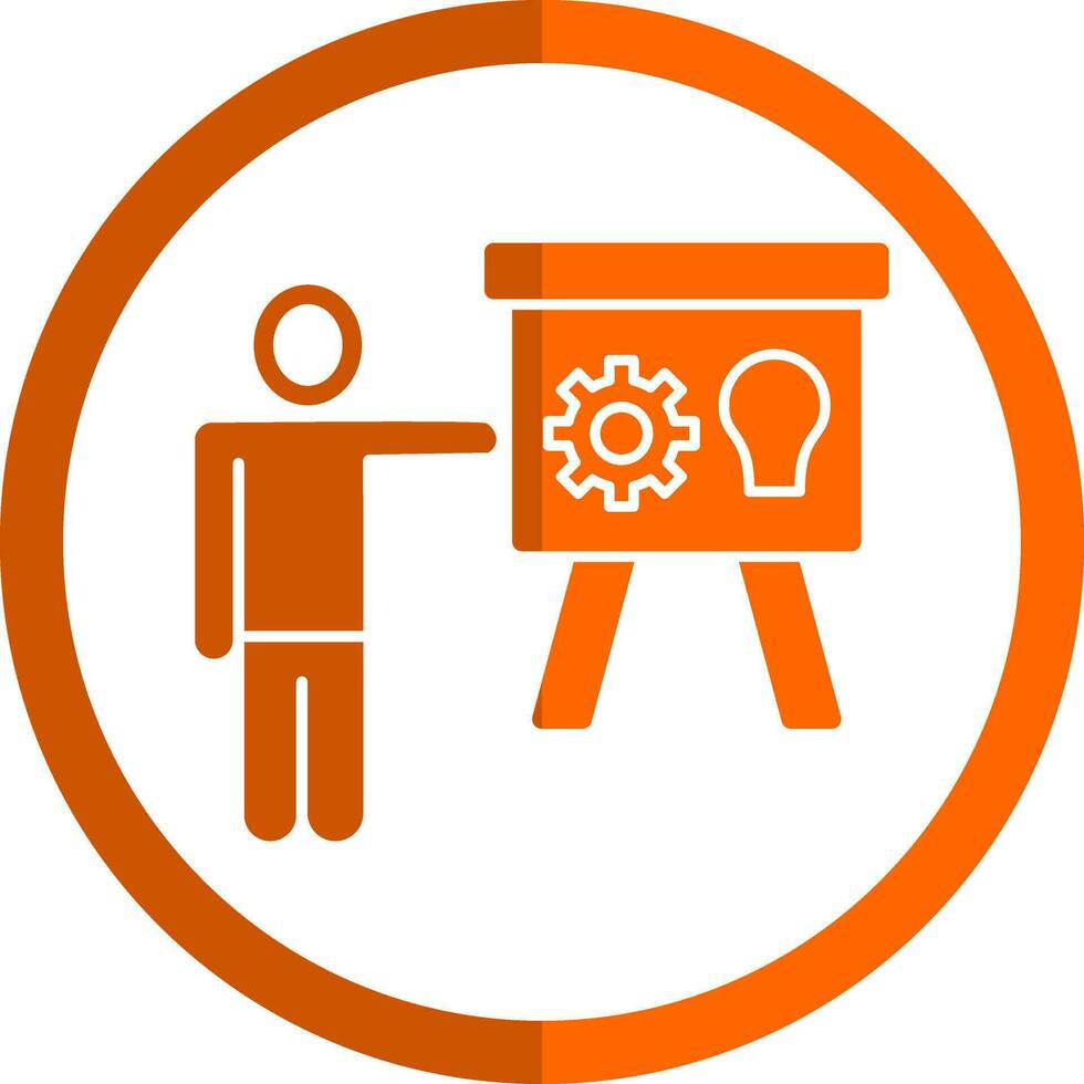 Training Vector Icon Design