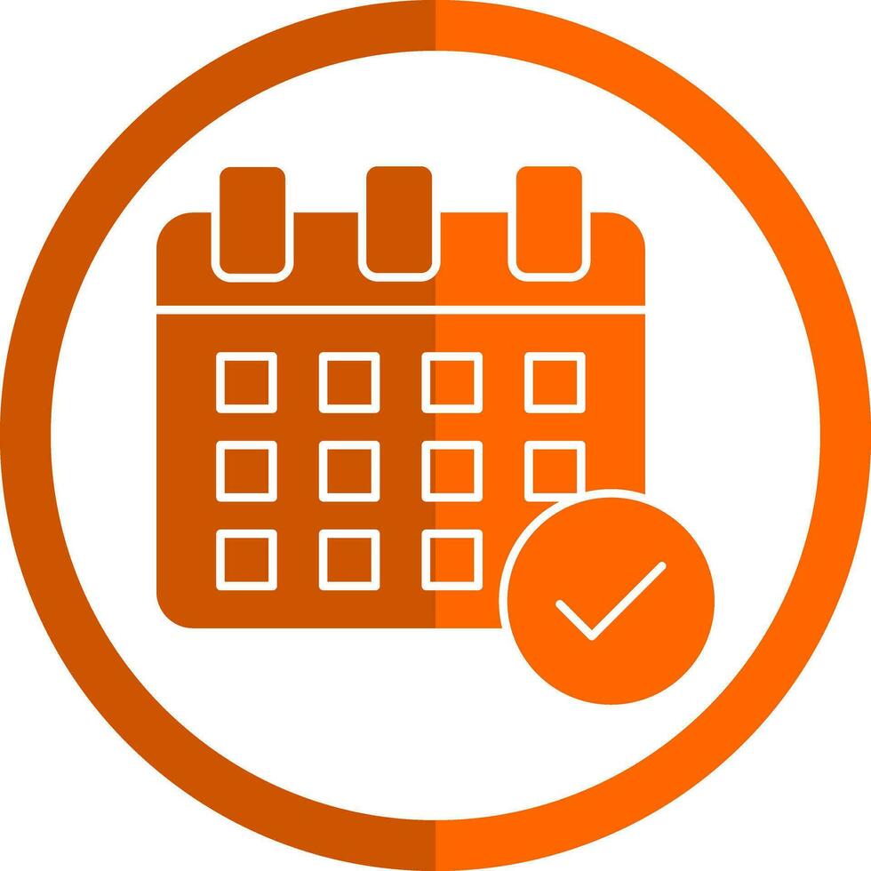 Calendar Vector Icon Design