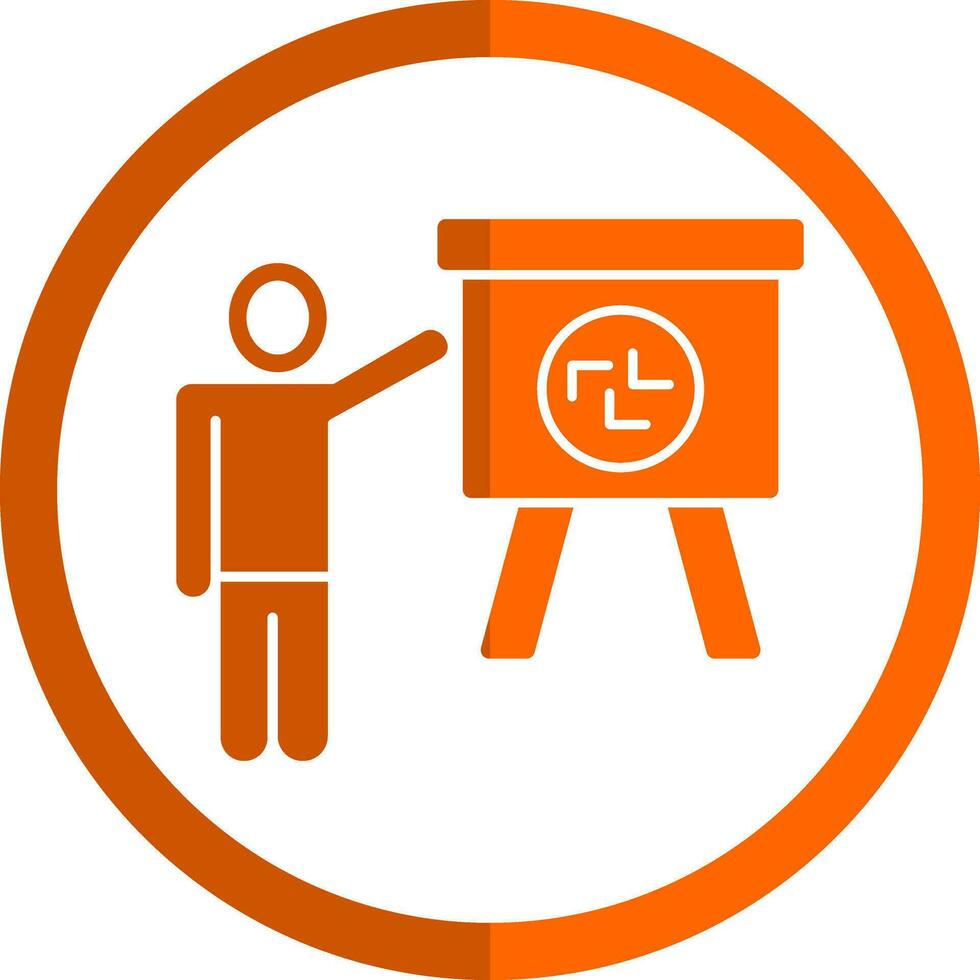 Training Vector Icon Design