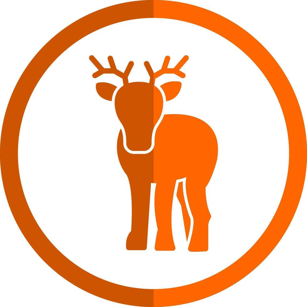 Deer Vector Icon Design