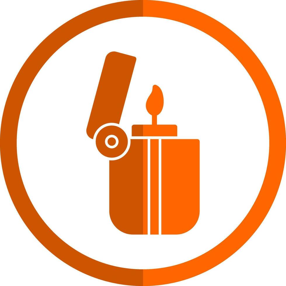 Lighter Vector Icon Design