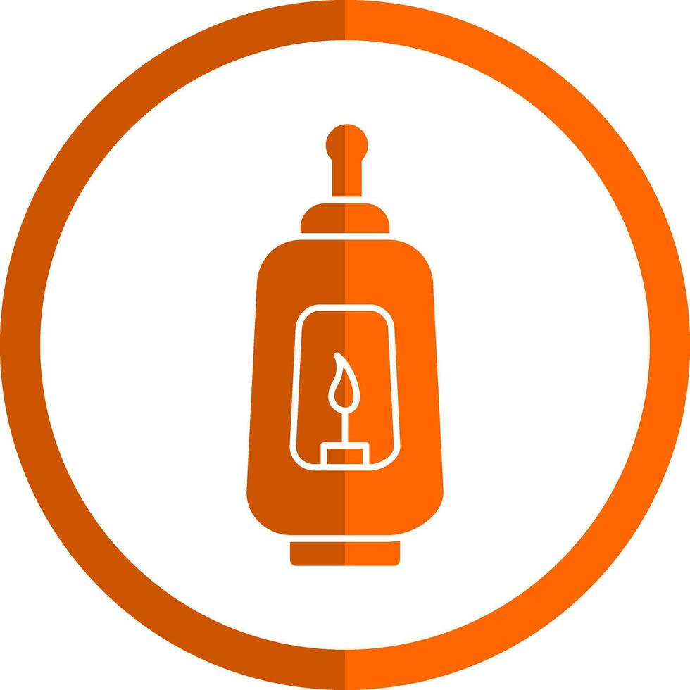 Lantern Vector Icon Design