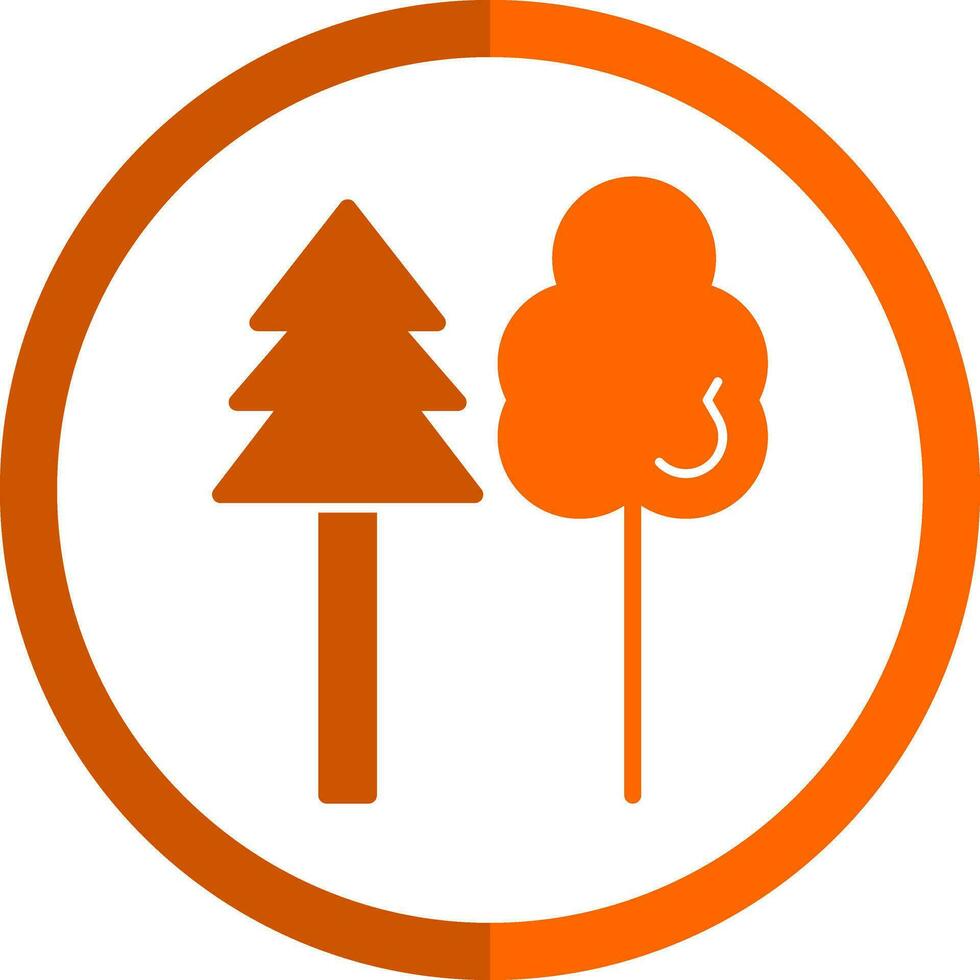 Tree Vector Icon Design